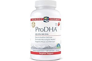 Nordic Naturals ProDHA 1000: Enhancing Cognitive Function with High-Intensity DHA