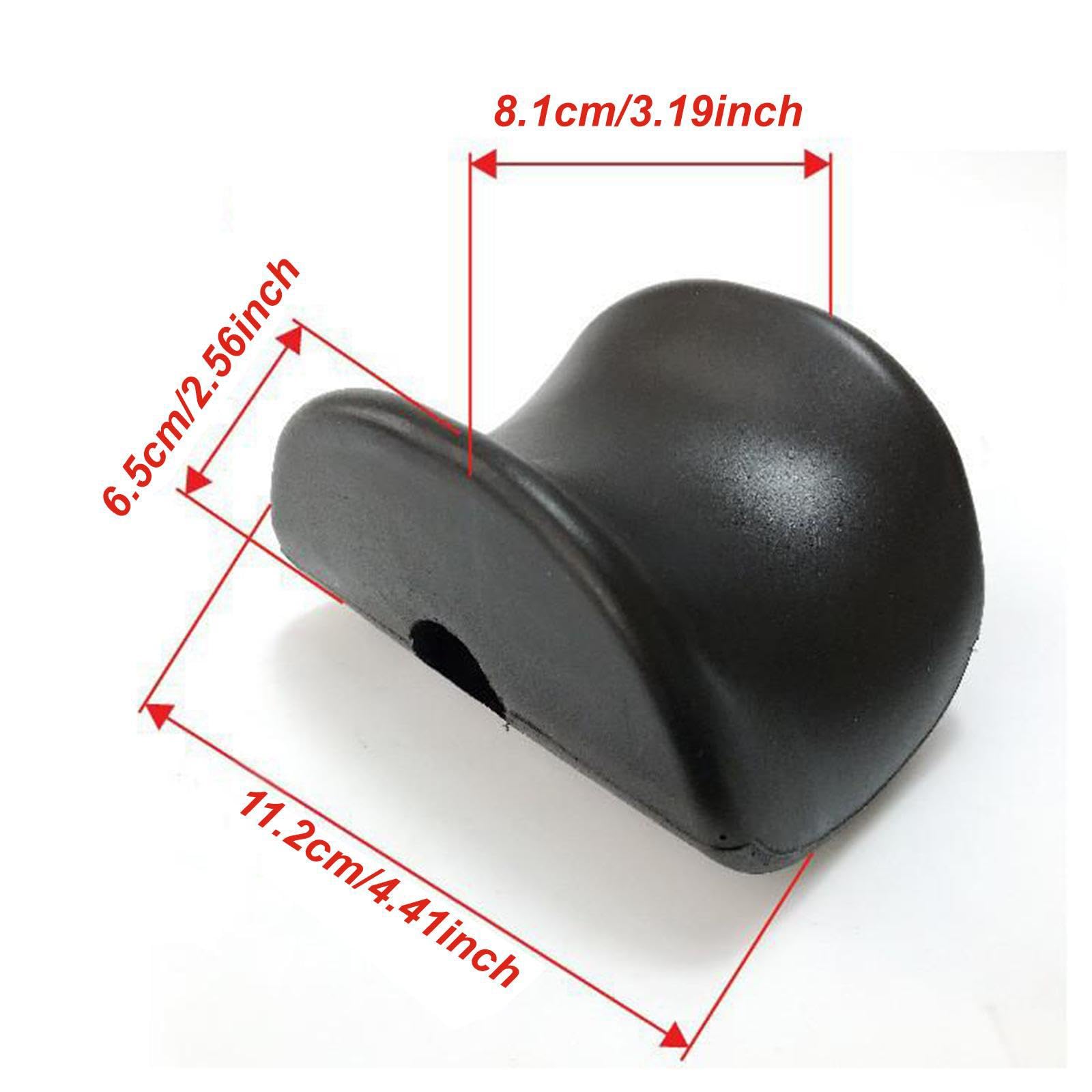 Gralara 2X Coussin de Fixation pour Pieds de Table D'inversion - Support de Cheville - Coussin pour Entraînement en Salle de Sport - Facile à Nettoyer - P