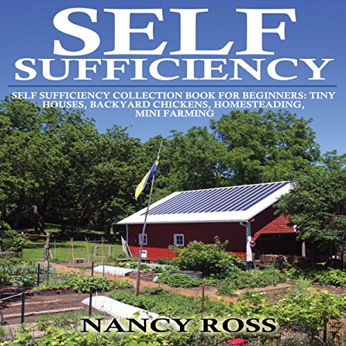 Self Sufficiency Box Set 4 In 1 Audiobook Nancy Ross Audible