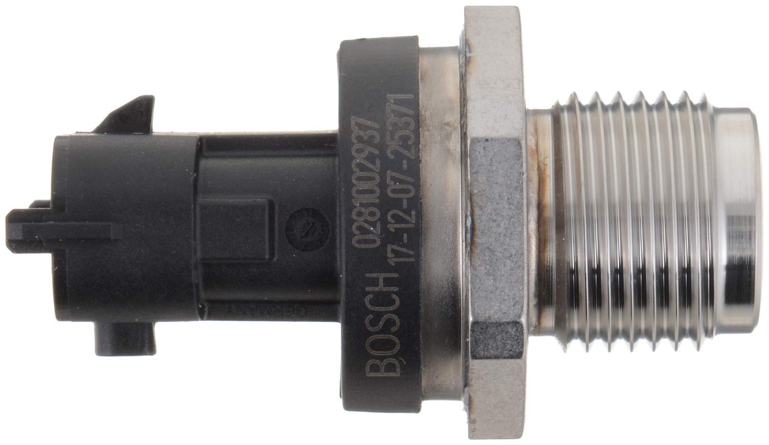 BOSCH Sensore, Pressione carburante 0281002937 Compatibile con: FIAT DUCATO Bus, DUCATO Kasten, DUCATO Pritsche/Fahrgestell, IVECO DAILY III Bus, DAILY III Kasten, DAILY III Pritsche/Fahrgestell