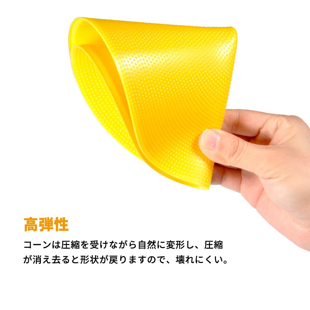 Amazon | 【10枚5色セット】マーカーパッド フラットマーカー