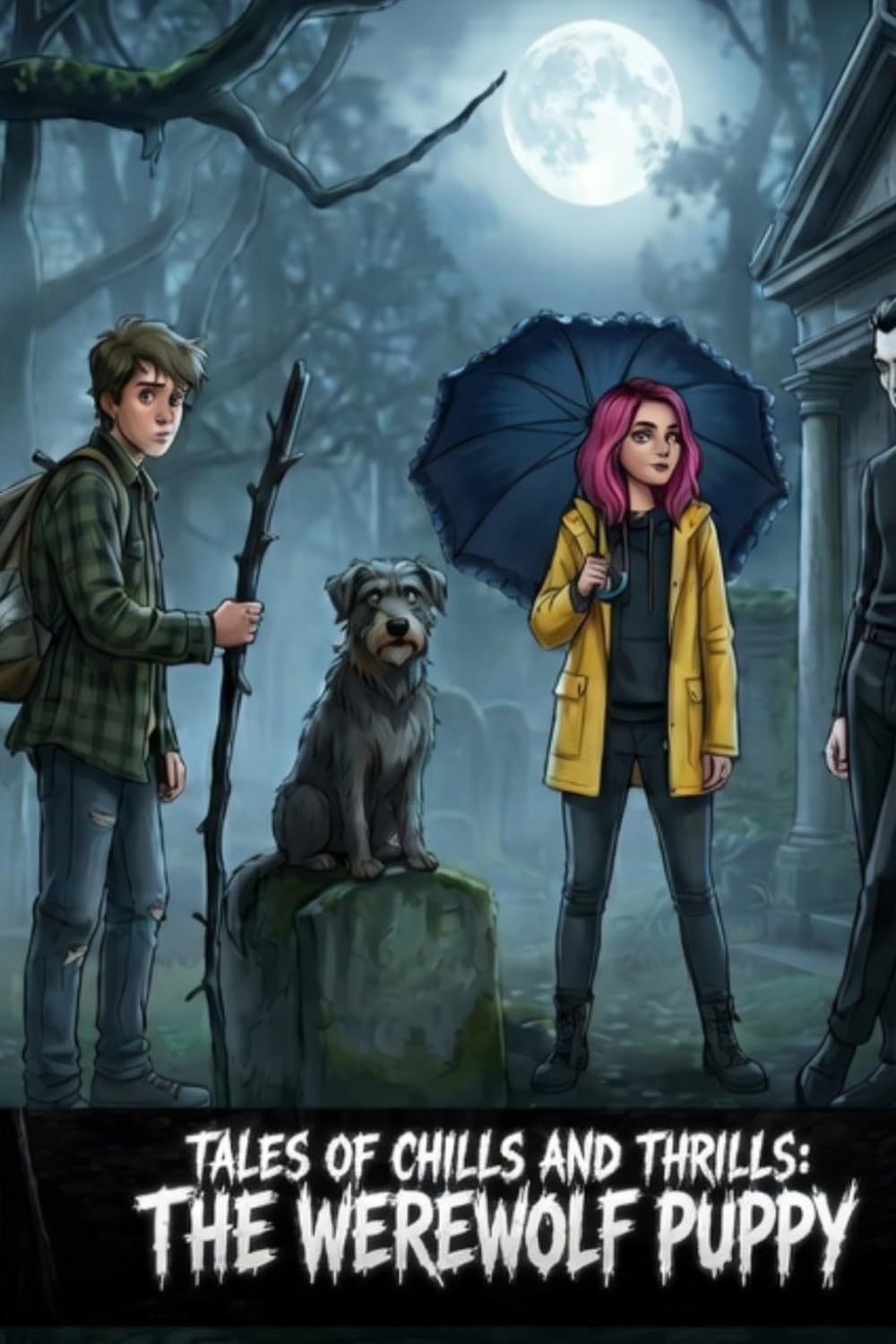 Tales of Chills and Thrills: The Werewolf Puppy