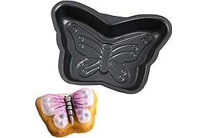 Crethinkaty Easter Butterfly Mini Cake Pan