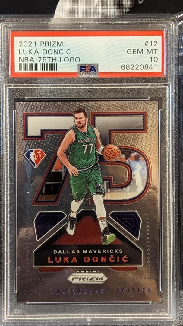 その他 2021 Prizm Luka Doncic PSA 10 2021 Prizm Luka Doncic PSA 10