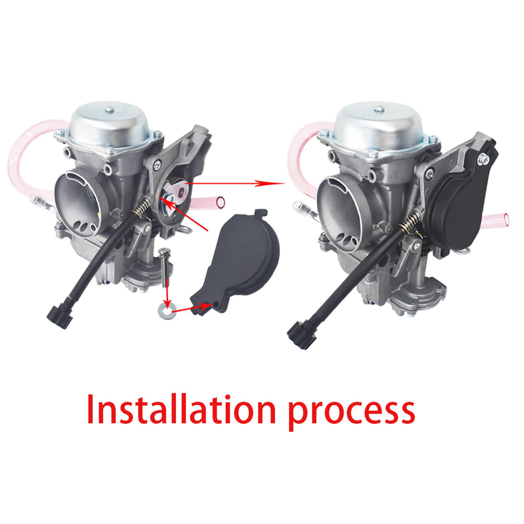 0470-449 Carburatore Per Arctic Cat ATV 400 500 FIS TBX 2X4 4X4