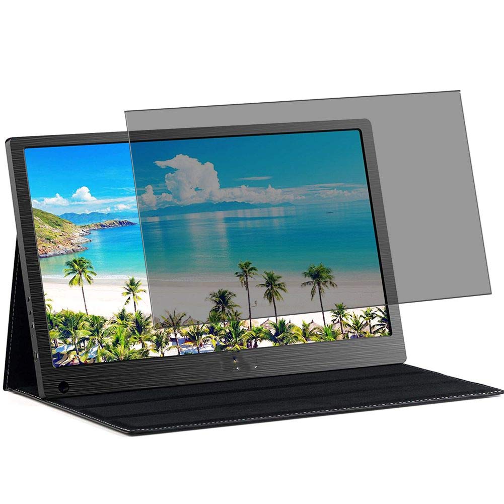 Vaxson Anti Spy Screen Protector Compatible with Szoon 11.6 Inch Monitor Display, Screen Protector Privacy Protection [Not Tempered Glass] Privacy Screen Protector