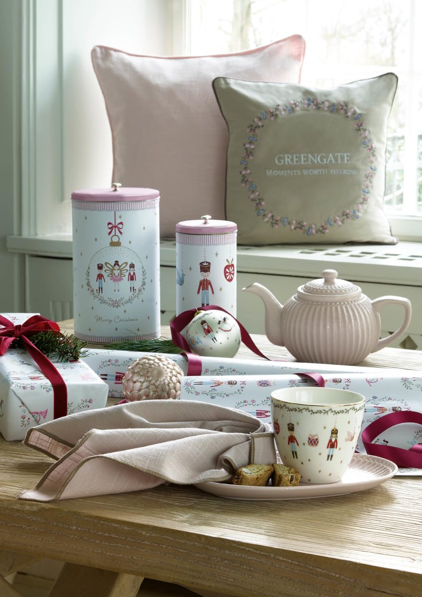 Greengate Théière ALICE Blanc Pot 1 litre Everyday
