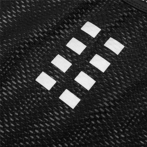 Moniss Camisola Masculina Sem Manga Ciclismo Secagem Rápida Bicicleta Base Camada Coletes Colete de