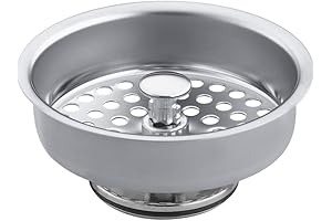 Kohler K8803-CP Duostrainer Basket Strainer: The Ultimate Solution for Kitchen Sink Drainage