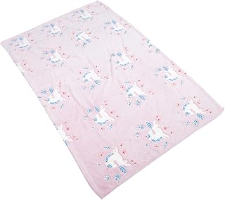 GRIRIW Cobertor luminoso cobertor de bebê cobertor para sofá flanela cobertores de bebê adereços de foto macios para crianças cobertor infantil cobertor de unicórnio cobertor de unicórnio para meninas presentes de unicórnio para bebês