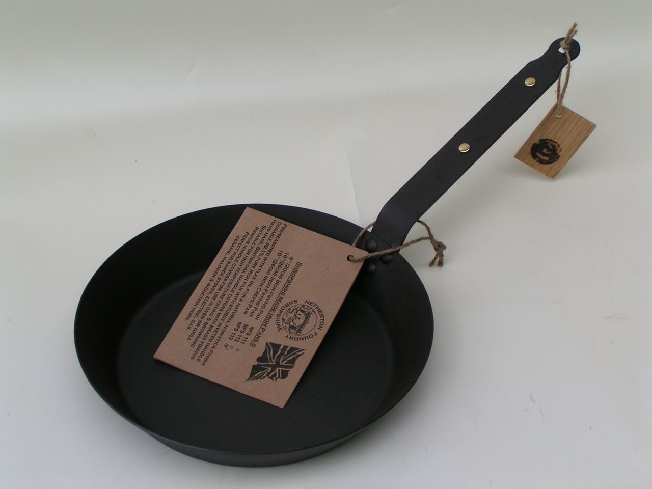 8" Oven Safe Iron Frying pan