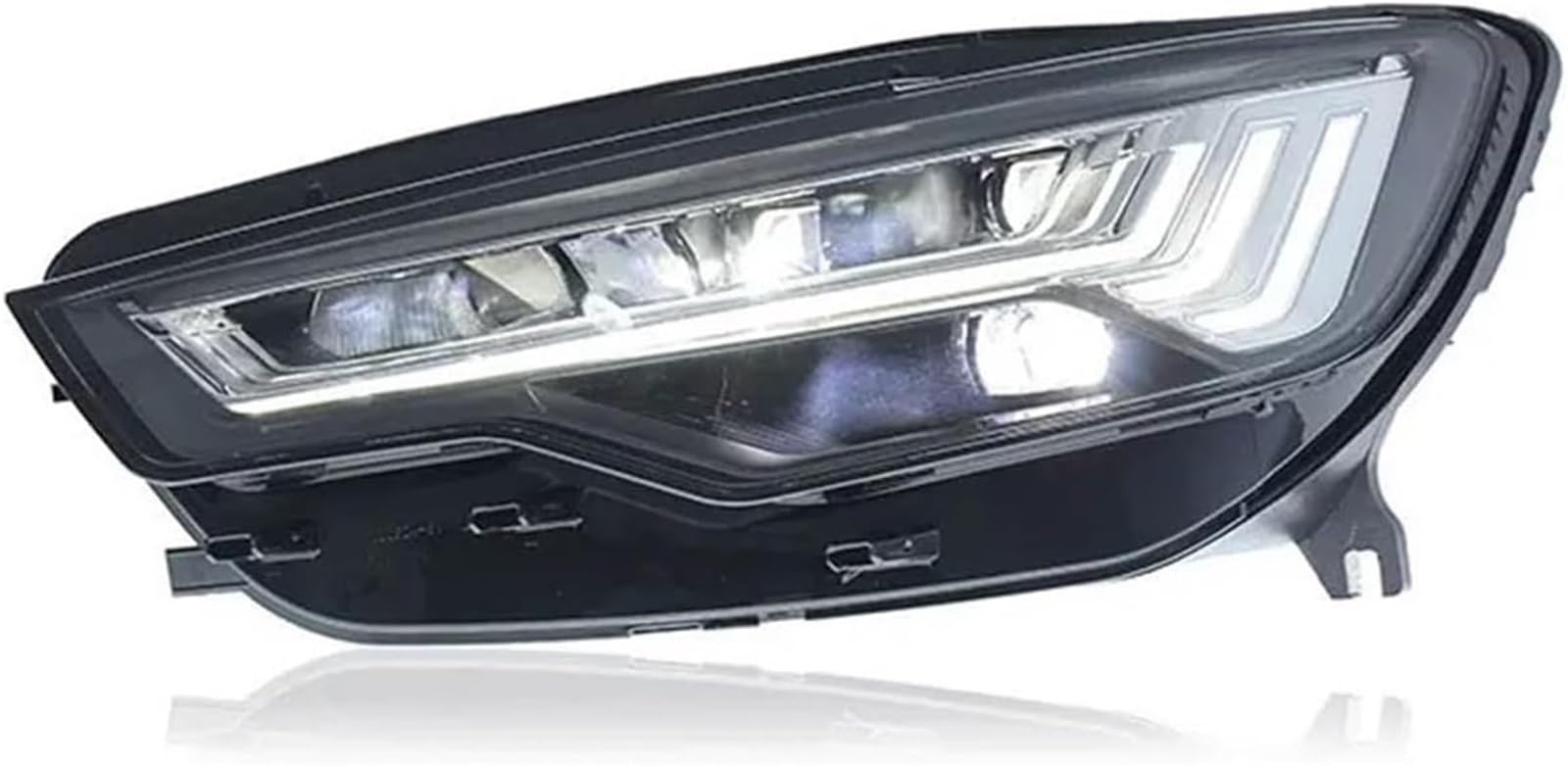 Zespół optyczny przedni zespół reflektorów do A6 2012-2015 2016 2017 2018 dla A6L do reflektorów samochodowych C7 przednie reflektory