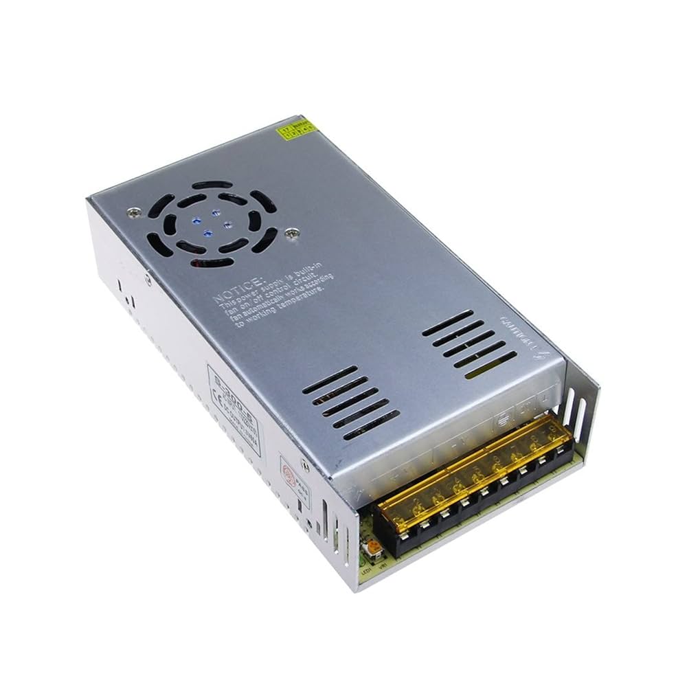 S-400-12 400W 33A 12V DC電源ユニット S-400-12 400W 33A 12V DC電源ユニット Amazon | AmpFlow S-400