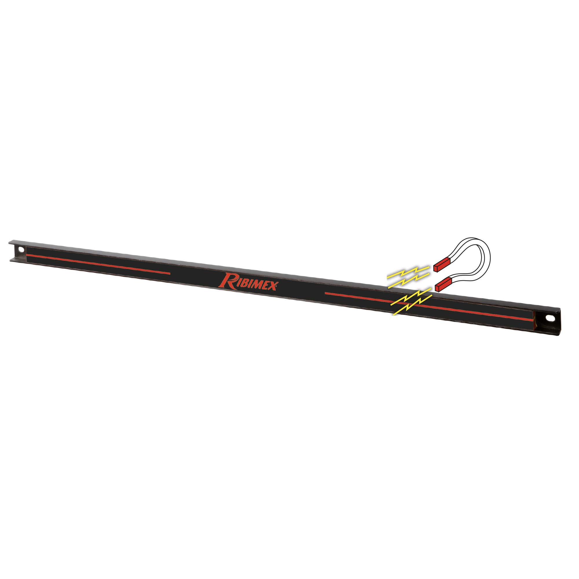 RIBIMEX PRSBM60 Barra Magnetica per utensili 60 Cm