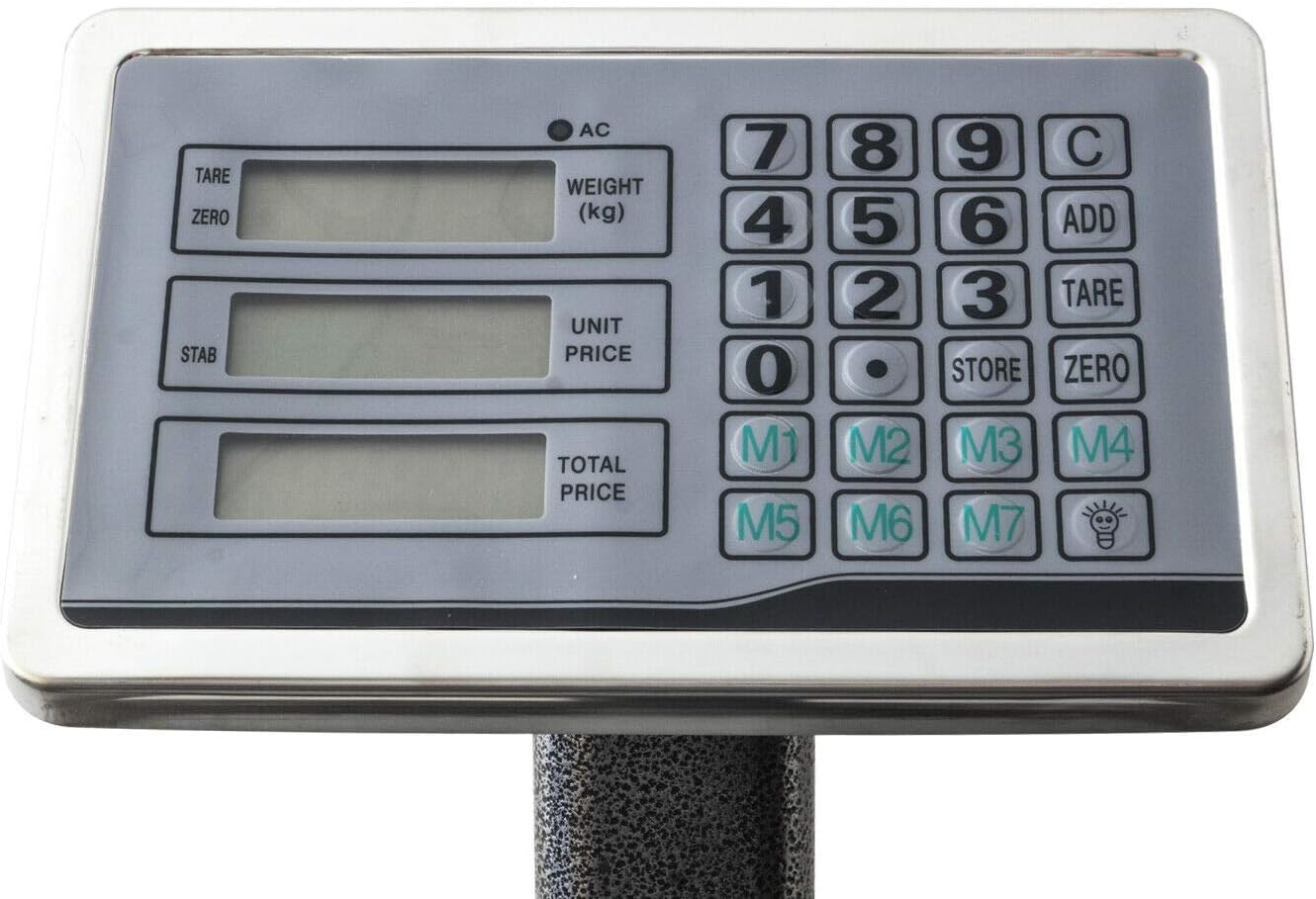 Báscula electrónica de Precisión para bílico profesional 300 kg de acero pantalla digital Bascula Pesa paquetes - Cw814