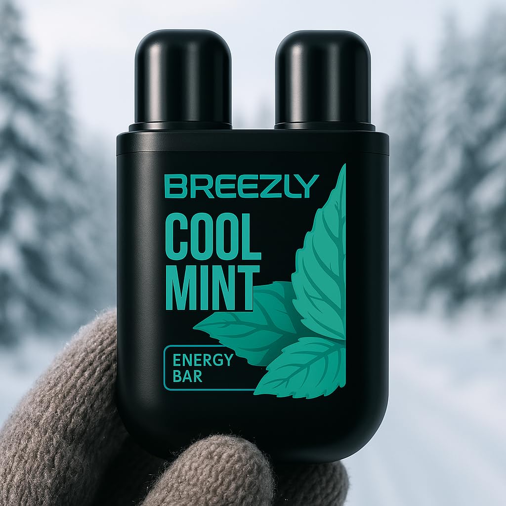 Amazon.com: BREEZLY Nasal Stick | Cool Mint | Enhanced Breathing + Natural  Energy | Cooling Mint Sensation | Essential Oils + Menthol (1) : Health &  Household