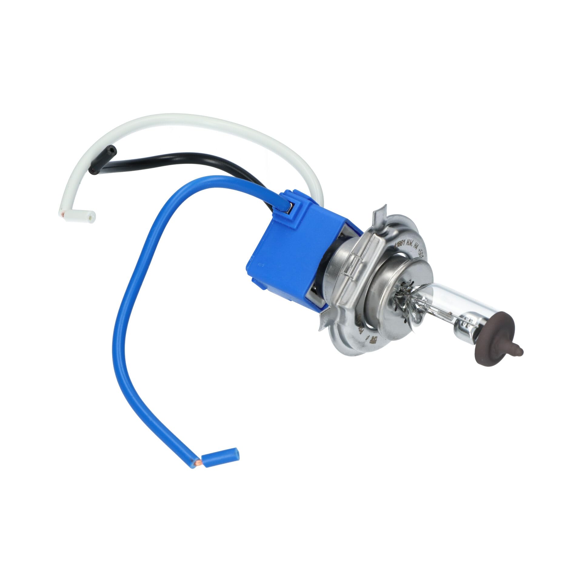 4 Connettori H4 3 Pin Per Fari Auto - Ricambio Con Terminali, 12V, Per Lampadine H4, Facili Da Installare