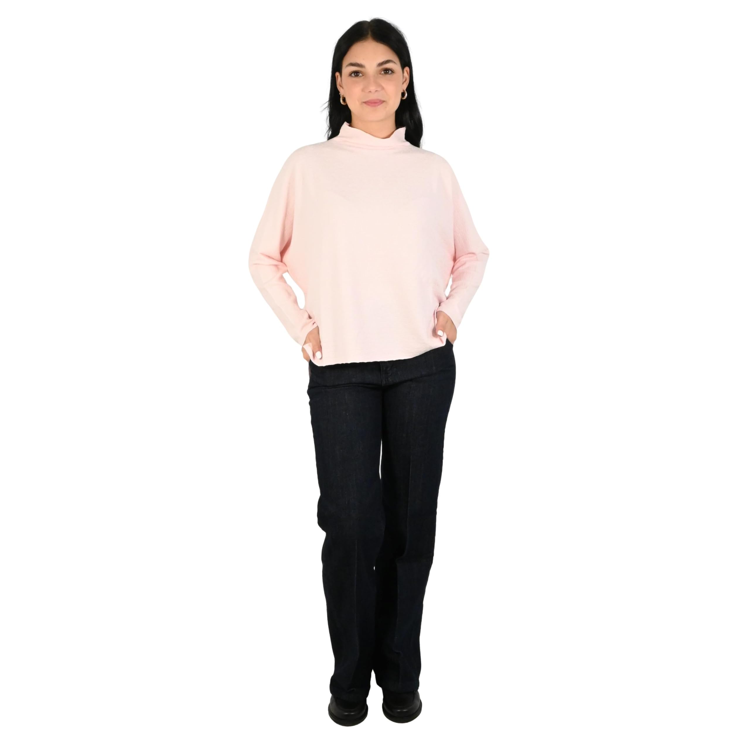 Kontatto maglia donna rosa confetto 3M1735C