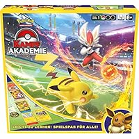 Pokémon- Liberlo-V, Pikachu-V y Evoli-V Academia de Combate,