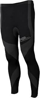Magic Marine Mens Base Layer Layers for Sailing & Skiing - Pants - Black - Easy Stretch Lightweight -