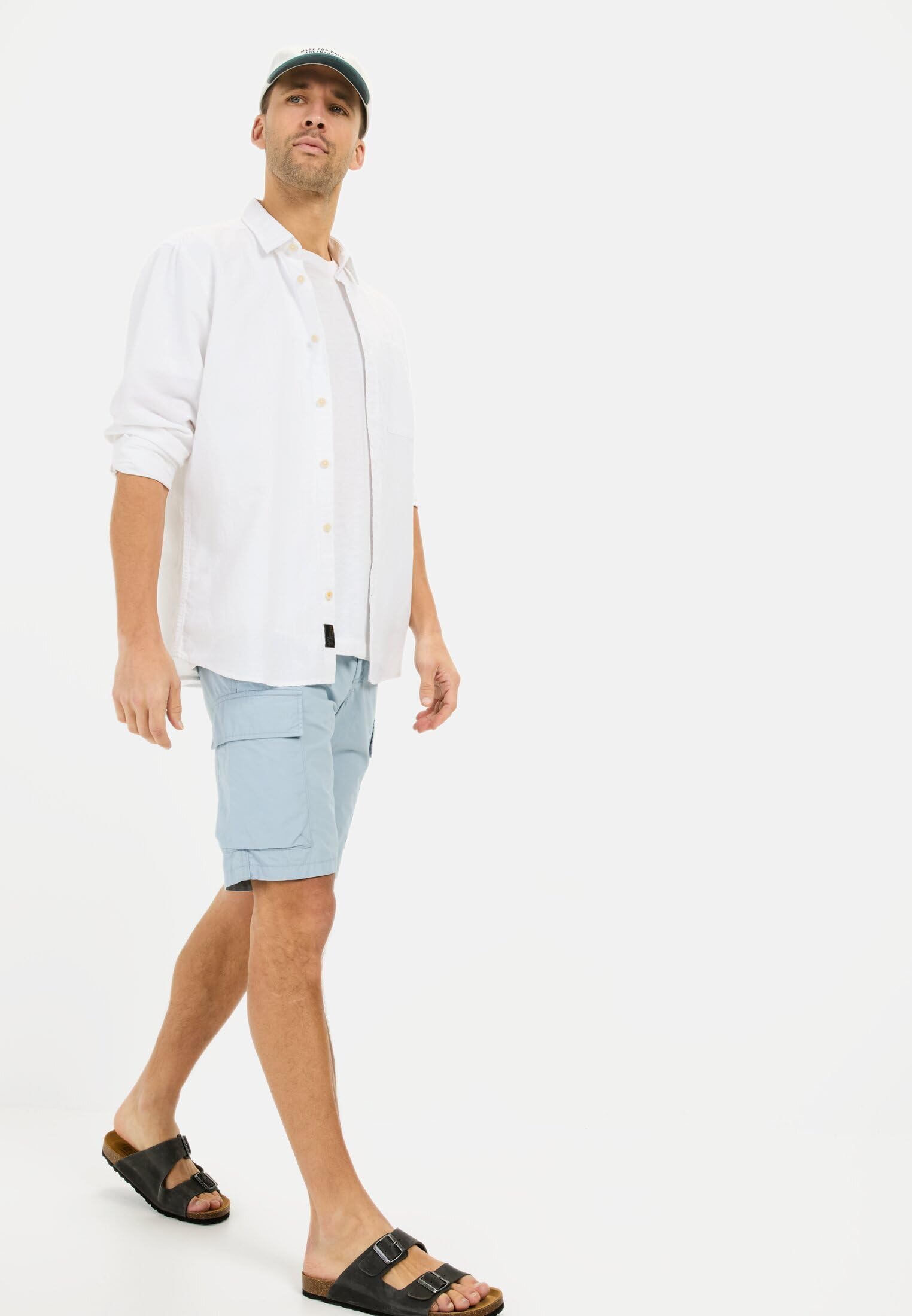camel active Herren Cargo Shorts Regular Fit
