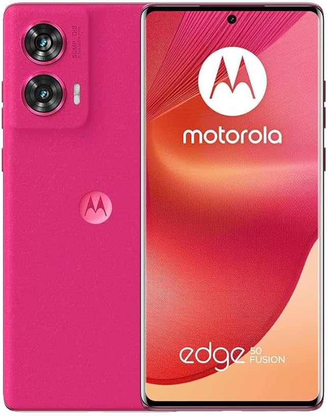 Edge 50 Fusion 5G (Hot Pink, 12GB RAM, 256GB Storage)