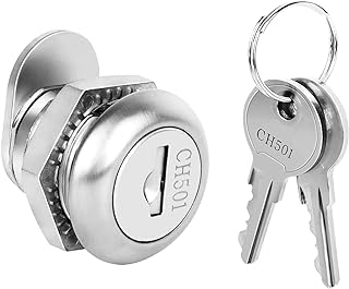 Truck Tool Box Lock Replacement, 1 Pack Keyed Different, 5/8" Cylinder for Truck Toolbox Handle Latch, Compatible with Uws Dee Zee Delta Kobalt Craftsman Atwood BetterBuilt WeatherGuard Toolbox