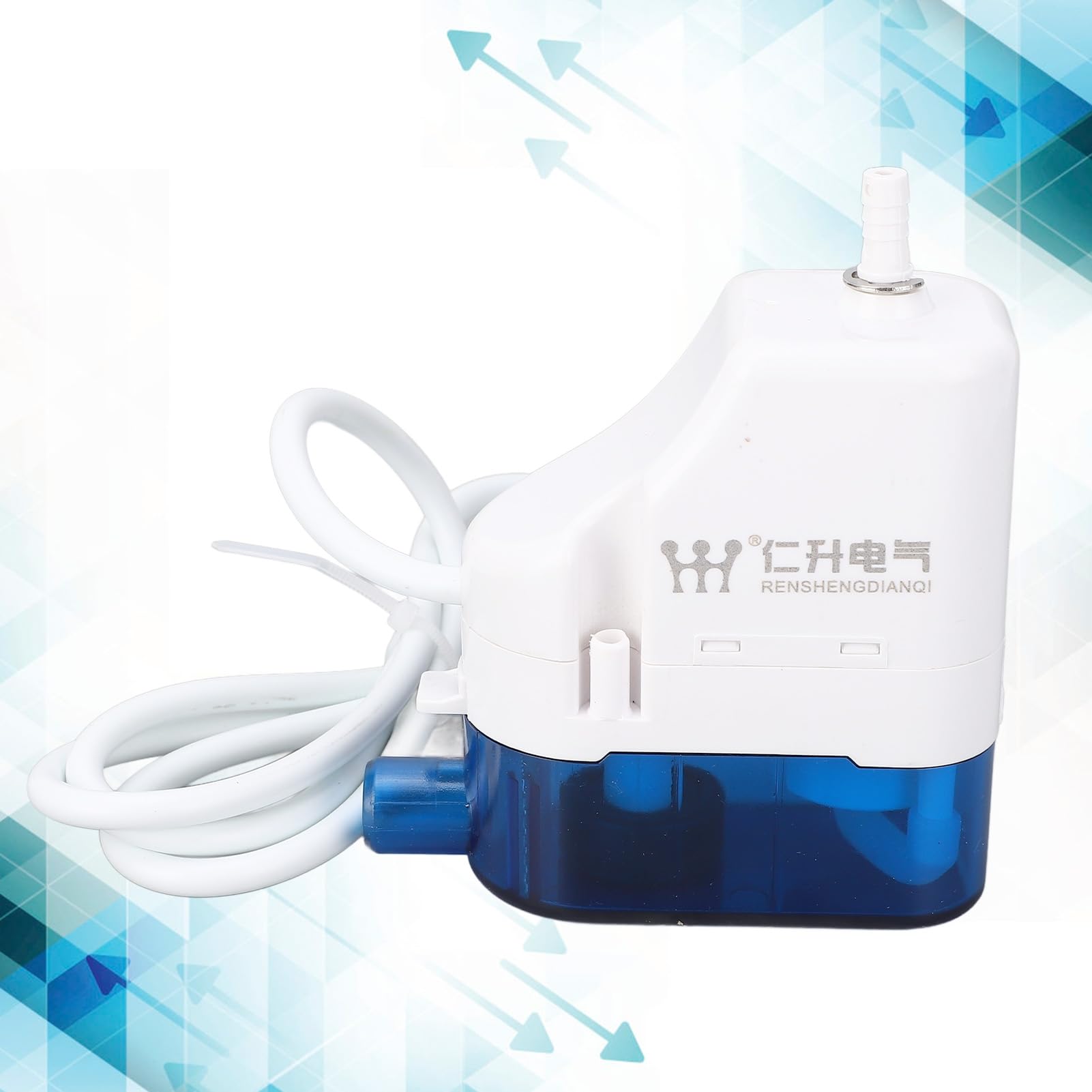 Bomba de Elevación de Agua de Condensado Totalmente Automática para Drenaje de Aire Acondicionado, Diseño Fresco y a Prueba de Golpes para Máquinas de Hielo Comerciales, Tiendas