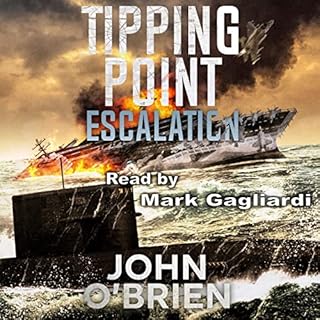 Tipping Point: Escalation Audiolibro Por John O'Brien arte de portada