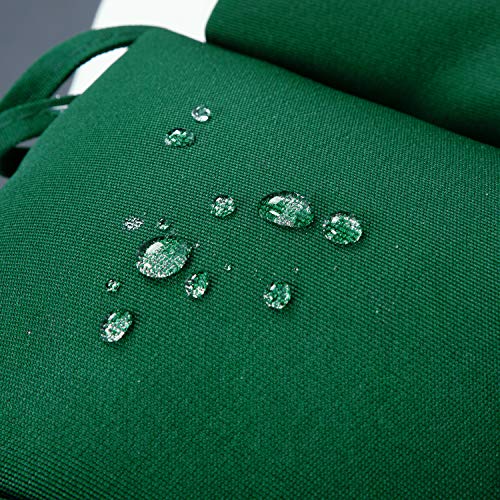 Artplan Outdoor Cushions Loveseat All Weather Chair Cushions Bench Cushions Set Of 5 Wicker Tufted Pillow For Patio Furniture #TOP2