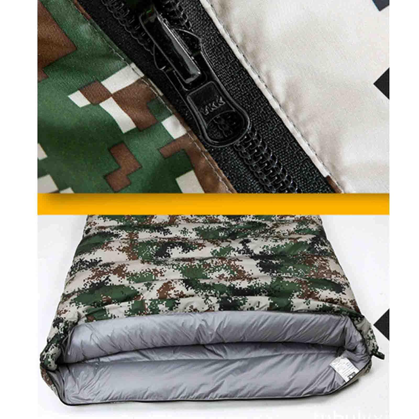Sac De Couchage Camping Ultraléger – Imperméable, 4 Saisons, Forme Momie