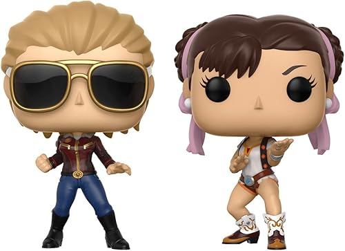 Funko POP TV Marvel Vs Capcom - Figura coleccionable Capitán Marvel Vs Chun-Li Funko POP TV Marvel Vs Capcom - Figura coleccionable Capitán Marvel Vs Chun-Li