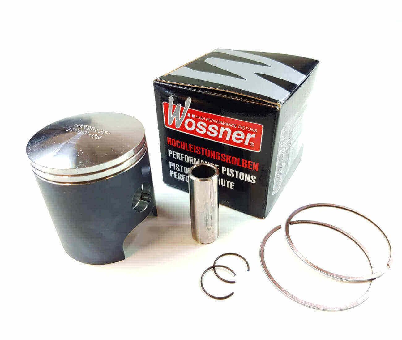 compatible avec/remplacement pour 125 TSR - 89/97 - PISTON FORGE WÖSSNER 56.5 mm / 8009D050