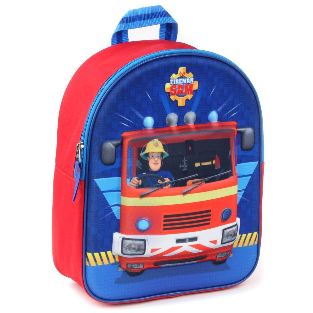feuerwehrmann sam kinderrucksack
