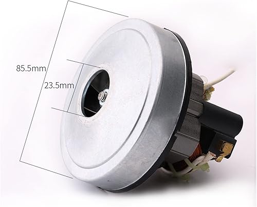 Miniatura 3 de Motor de aspiradora de 220 V, 600 W, 50 Hz. Compatible con piezas de aspiradora Midea Motor SC861 SC861A. Compatible con Philips LG, etc.