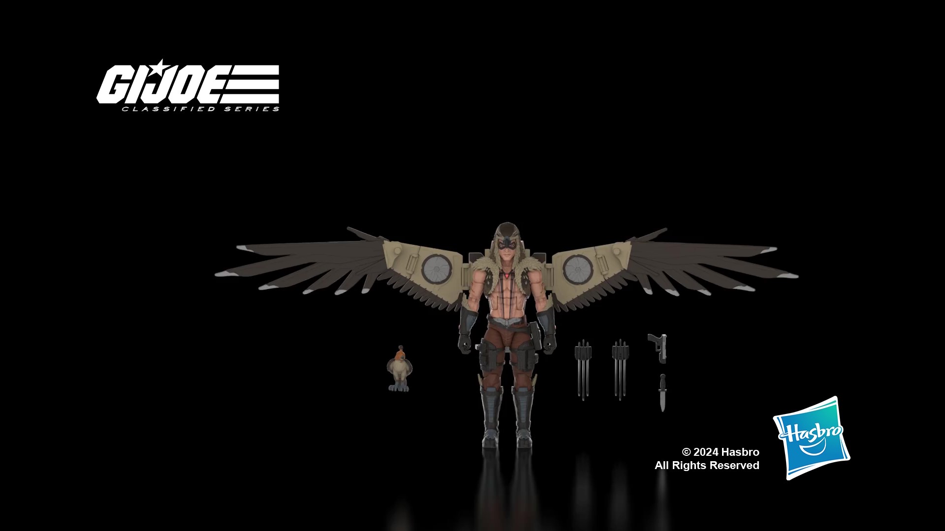 Amazon.com: G.I. Joe Classified Series #139, CHIP Raptor Talon