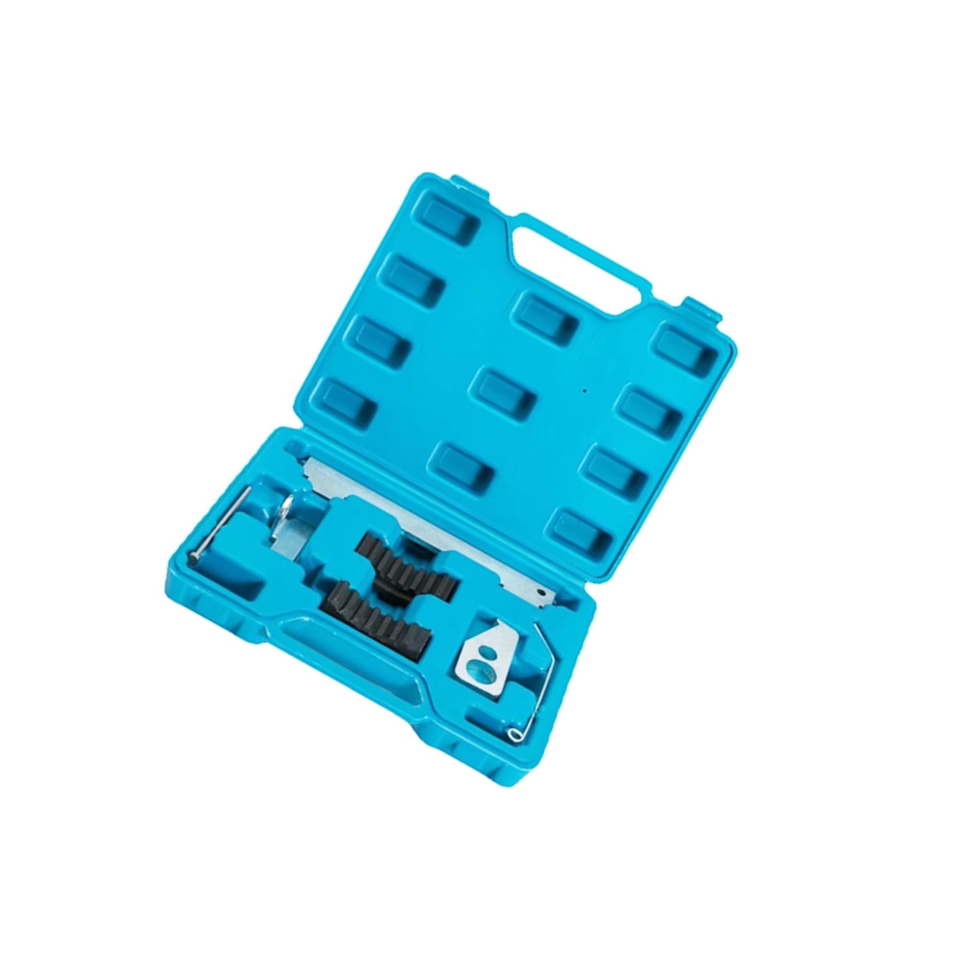 Per Opel Per Zafira-B 2005 2006 2007 2008 2009 2010 2011 2012 Motore Albero A Camme Tensionamento Bloccaggio Allineamento Timing Tool Kit Kit Messa in Fase