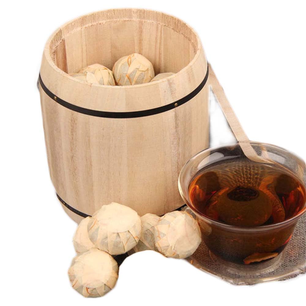 Orange Peel Puerh Tee Reifer Puerh Tee Kleine Grüne Mandarine Shu Cha Fass 250g