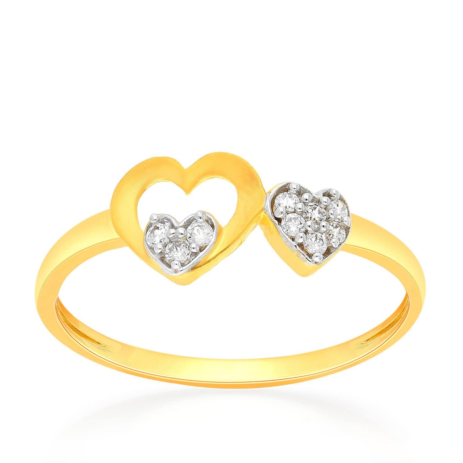Malabar Gold & Diamonds 18k Gold Ring for Women | Gold Ring for Women 18k Gold Pure | 18 Kt (750) BIS Hallmark Certified Gold Ring for Women Birthday, Engagement, Wedding, Anniversary & Diwali Gift (B0BN1BWV51) Amazon Price History, Amazon Price Tracker