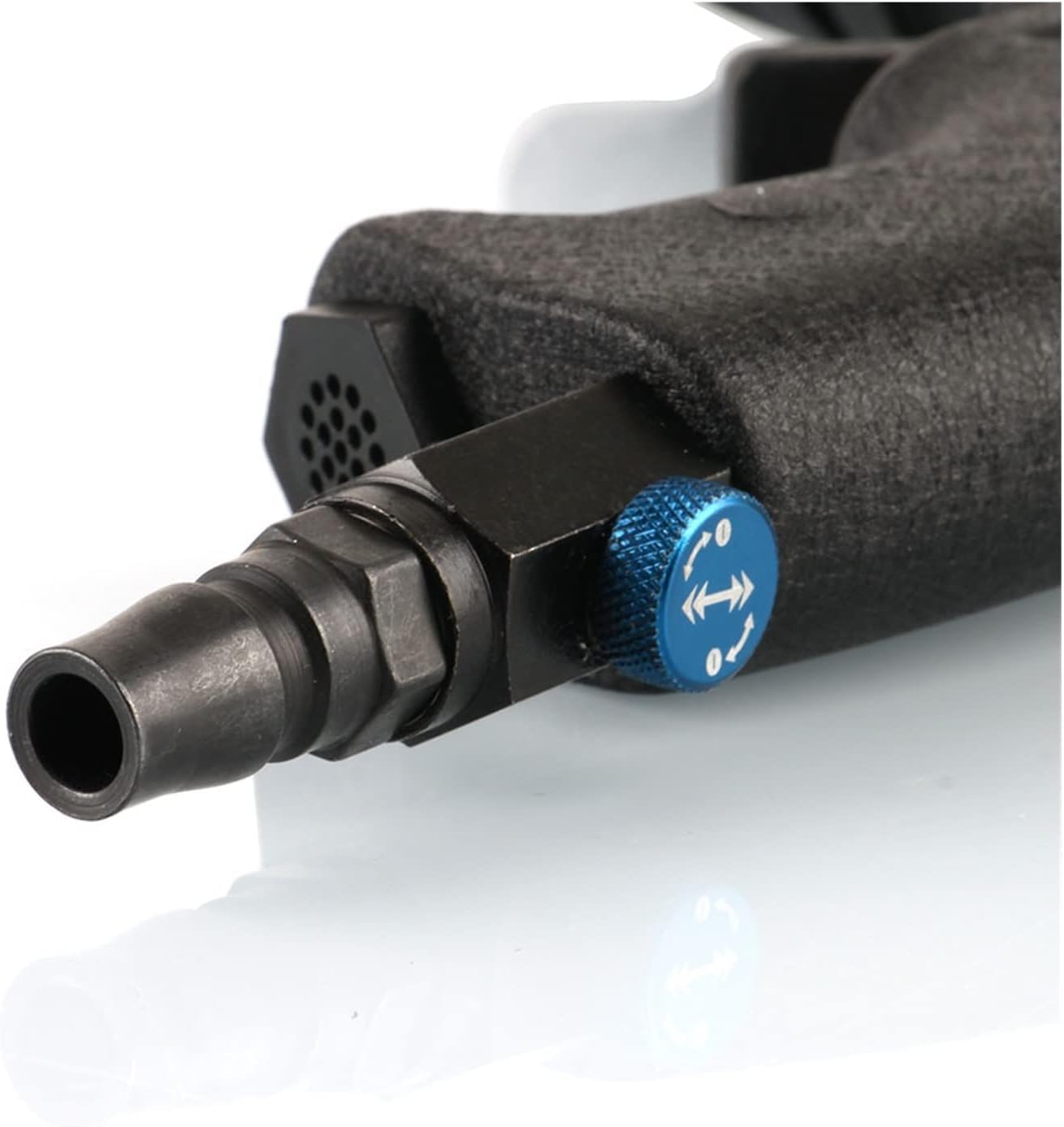 Pneumatyczny zestaw narzędzi do nitowania nakrętek pneumatycznych, zestaw młotka pneumatycznego, do nakrętek M3, M5, M6, M8, M10, M12, 600 obr./min do projektów nitowania