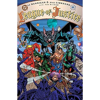 League of Justice (1995-1996) #1
