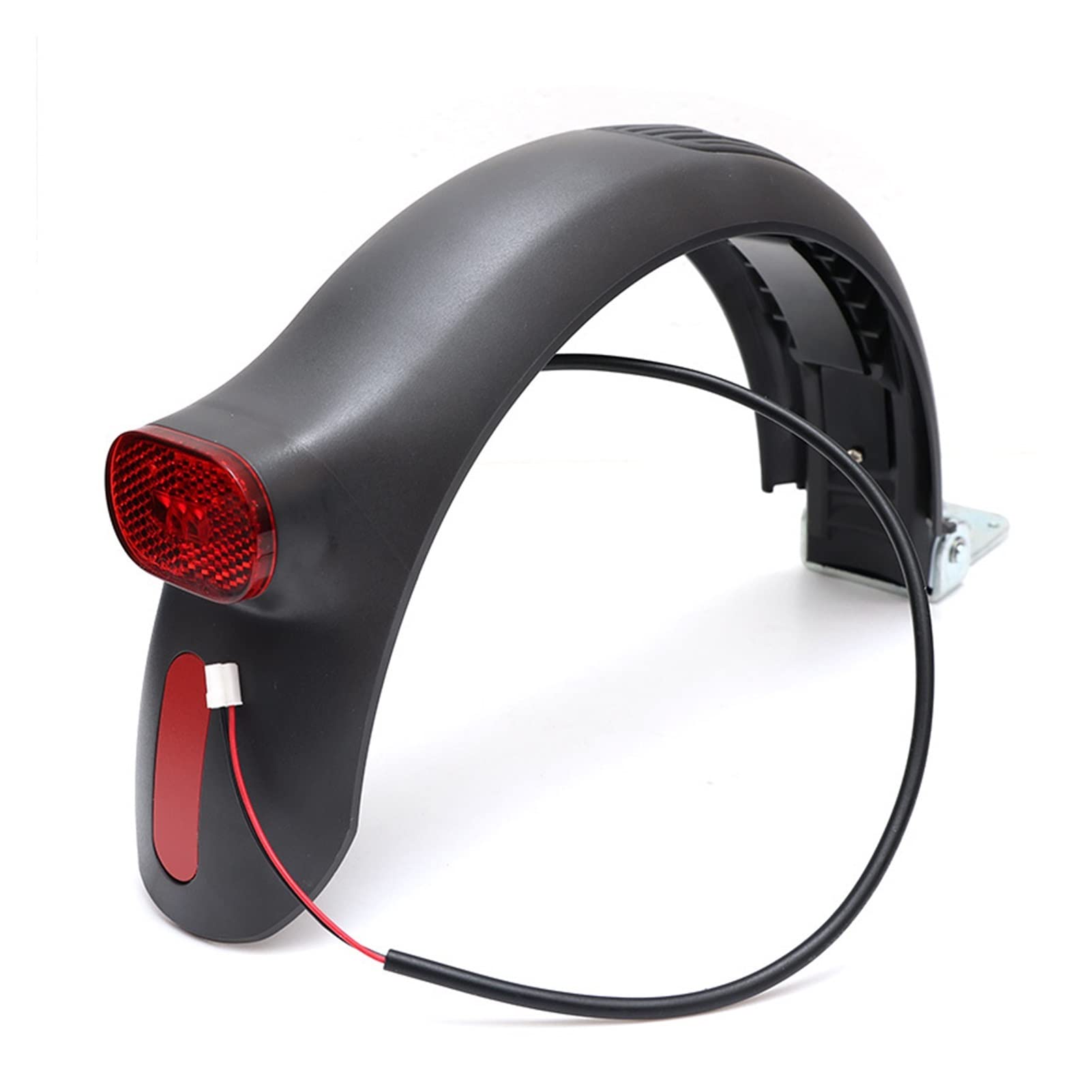 Genggeng Hinterer Kotflügel kompatibel mit Ninebot E25 E45 E22D Elektroroller KickScooter Heckkotflügel Zubehör Ersatzteile (Farbe: 1 Sets) Sport & Freizeit