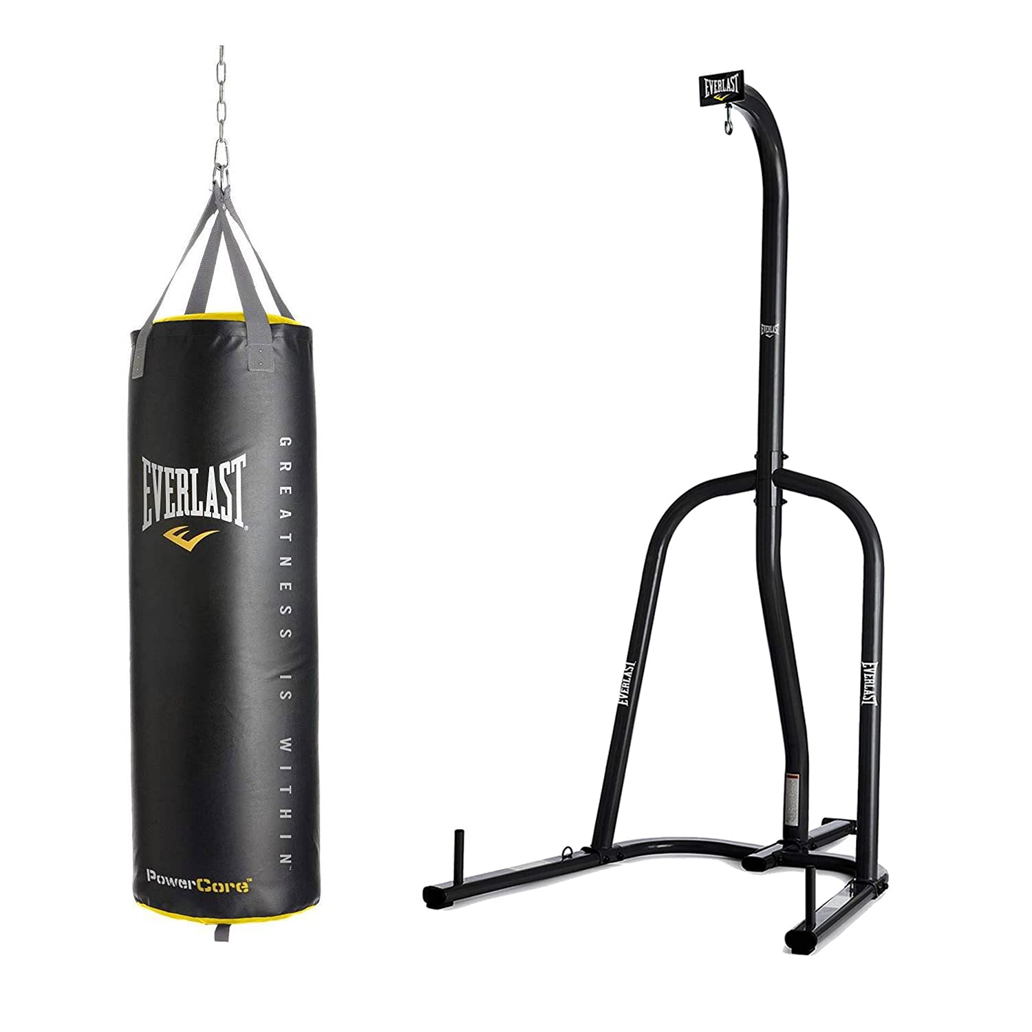 Amazon | Everlast Powercore Nevatear 100ポンド 総合格闘技 