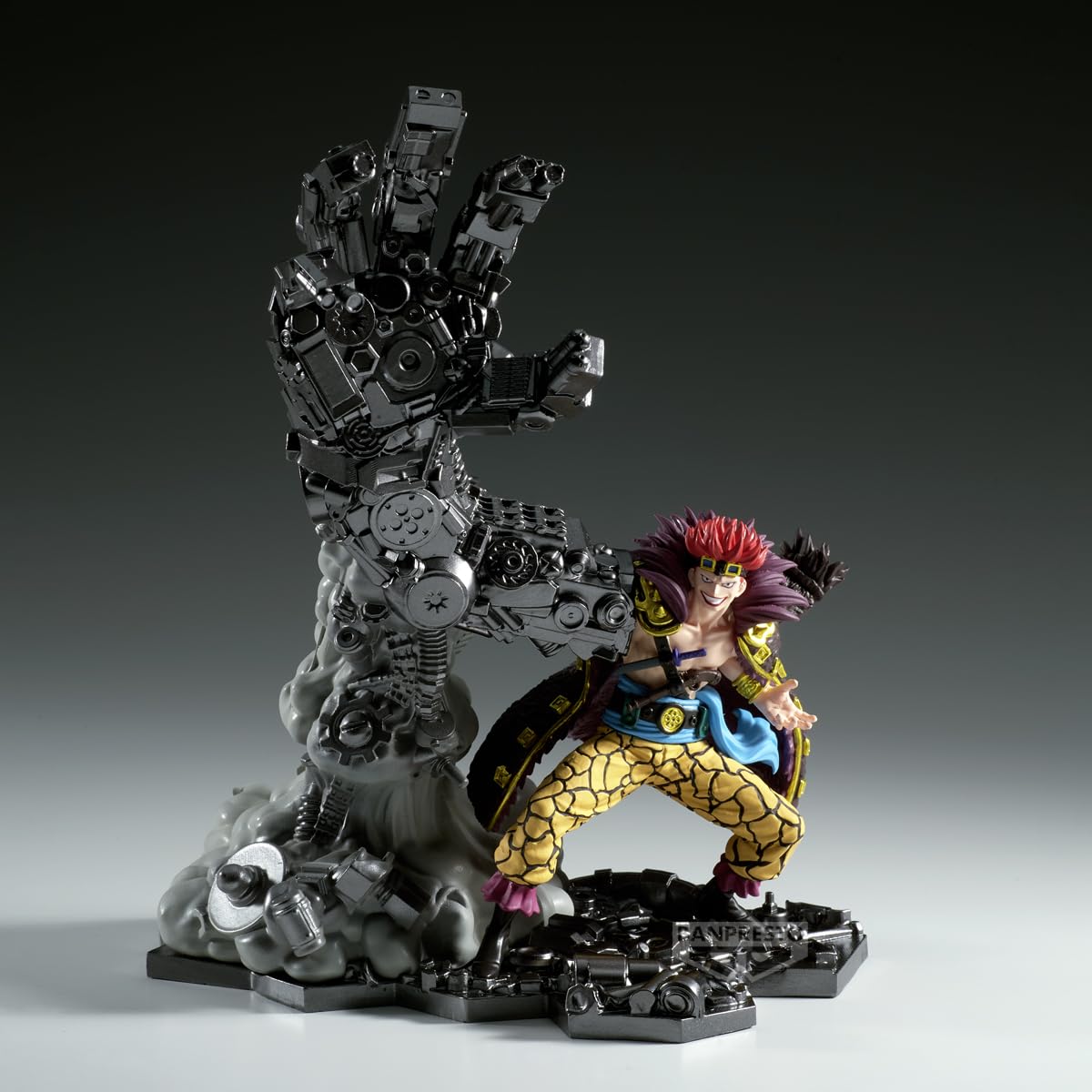 Banpresto Eustass Kid One Piece FL 16 cm - BP29911P Multicolore - Figura da collezione - Ideale per gli appassionati di anime