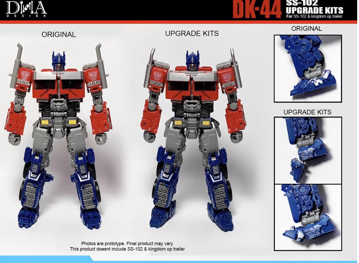 オプティマスプライム　DK-44 アップグレードキッド Amazon.co.jp: DNA DK-44 アップグレードキット : おもちゃ