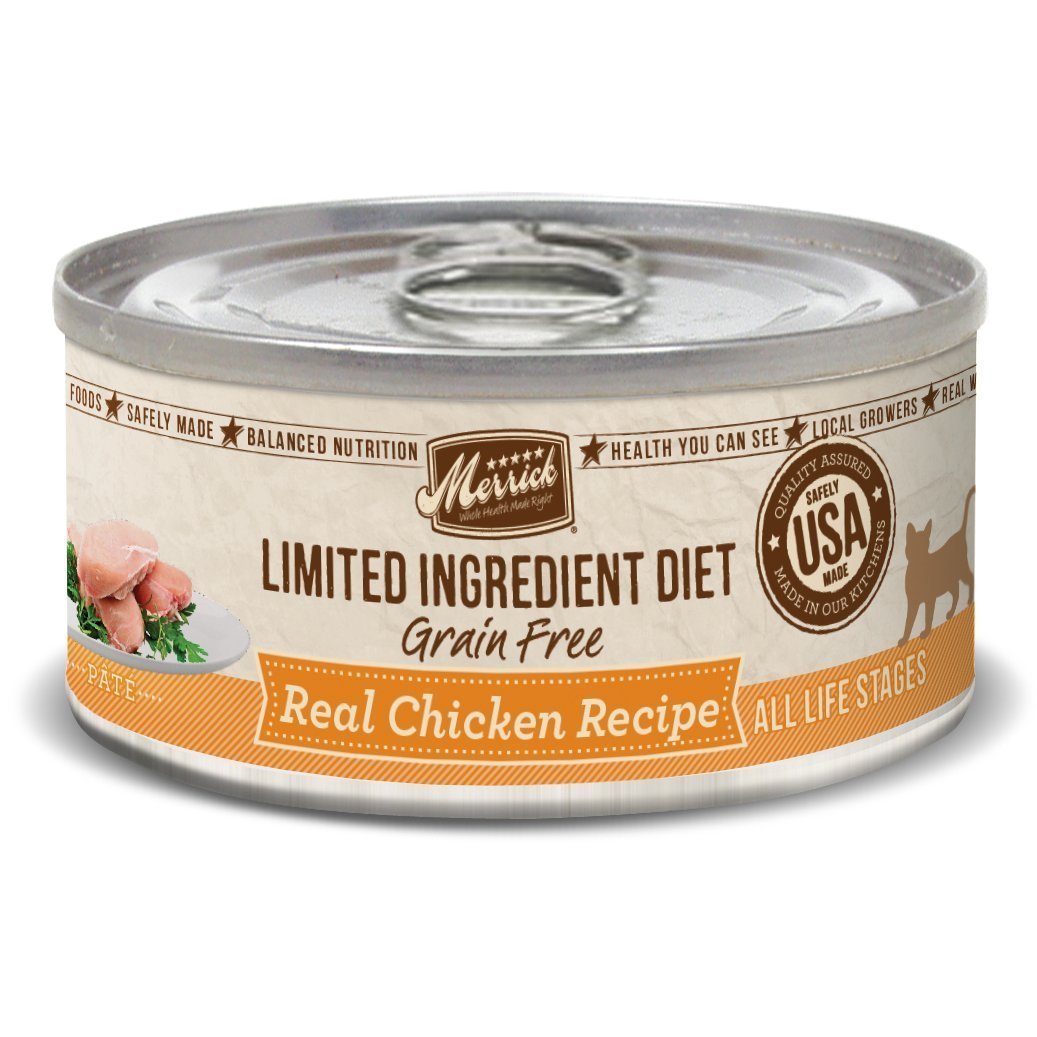 MERRICK CAT LID CHICKEN 5OZ