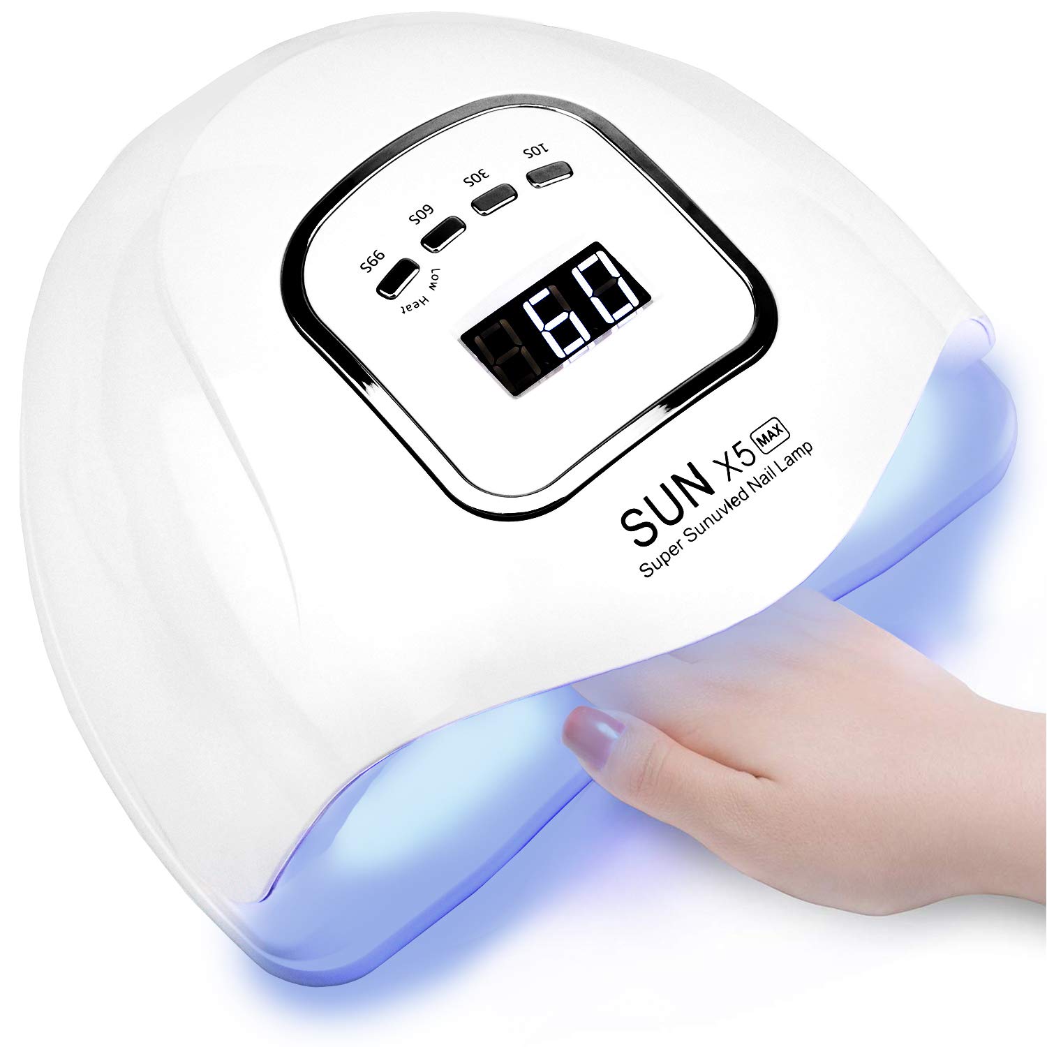 Amazon.com: UV LED Nail Lamp Nail Dryer Machine 150W Professional