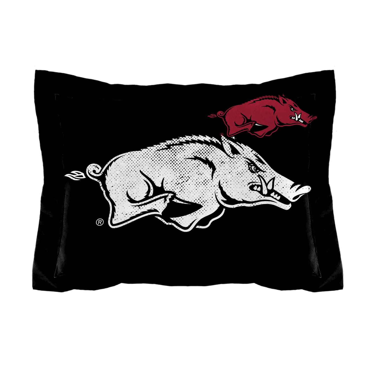 Arkansas Razorbacks Bettdecken-Set – Razorbacks Bettwäsche für Schlafsäle, Gästezimmer, Wohnmobile, Heckklappen und Hogs Game Day Decor, Twin/Twin XL