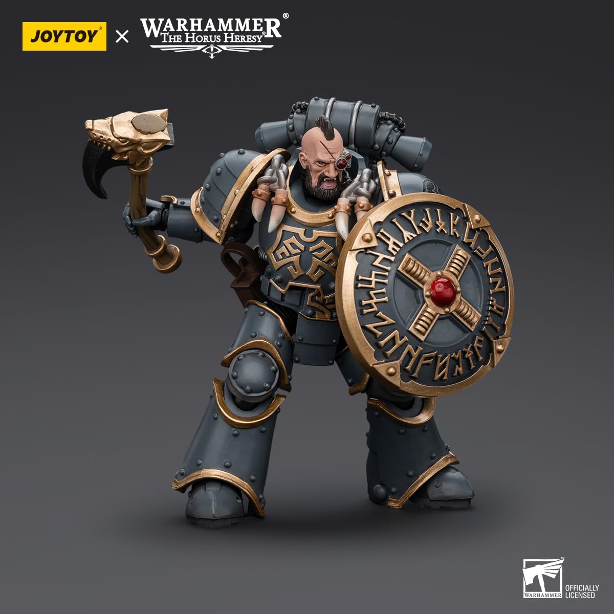 JoyToy 1/18 ウォーハンマー ホルス 異端 スペース ウルブズ 予約注文】JOYTOY 1/18 ウォーハンマー ホルス異端 アクション