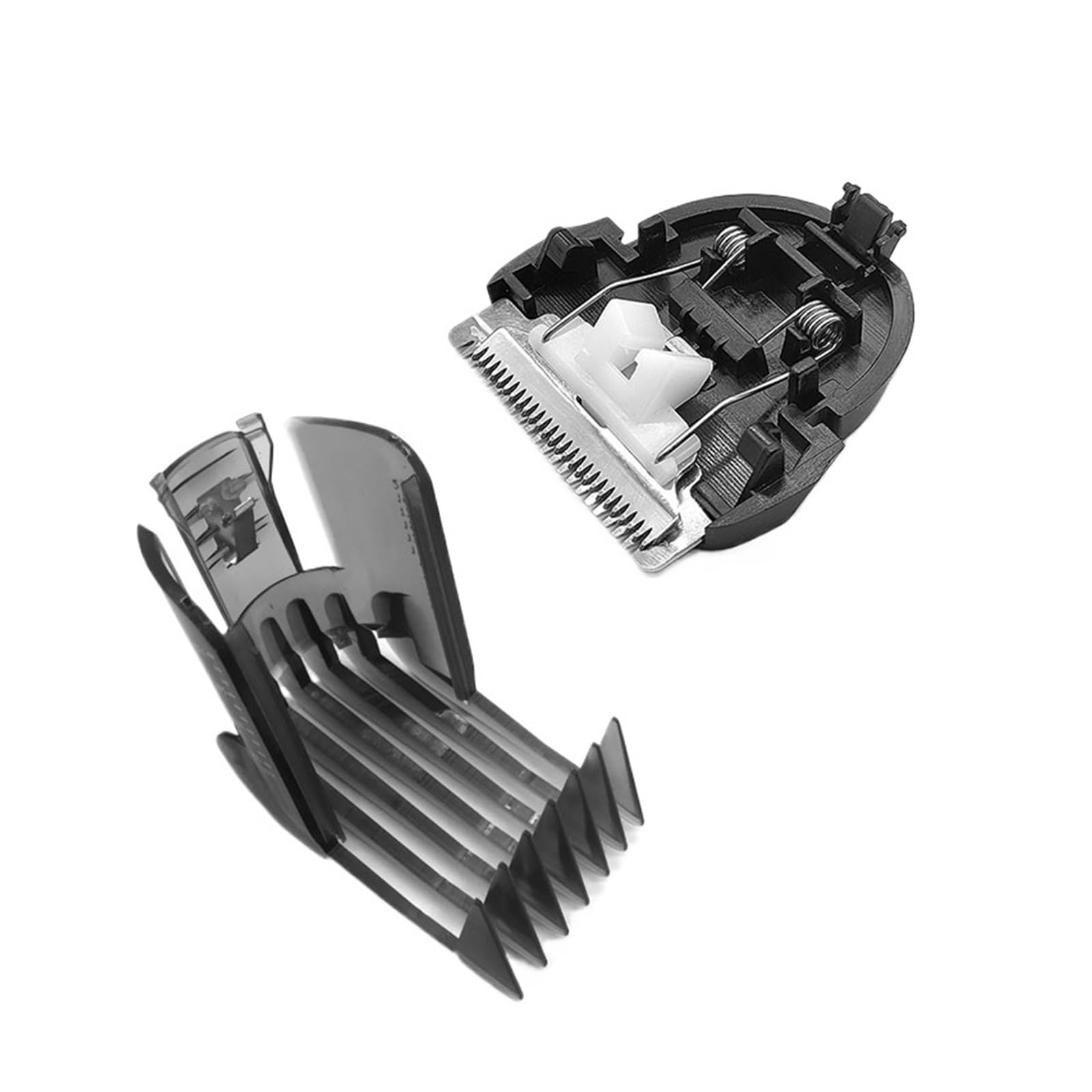 1 Set Di Pettini For Tagliacapelli. Compatibile Con Philips QC5125 QC5130. | Silenzioso, facile da pulire QC5125 QC5130 QC5135 QC5105 QC5115 QC5155 QC5120.